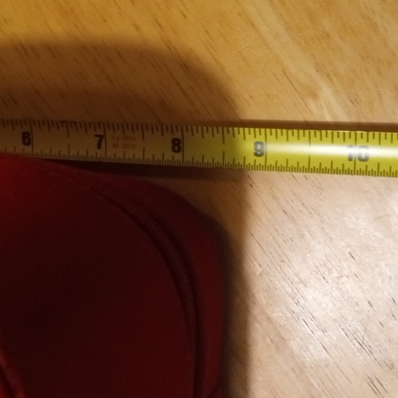 ESTEE LAUDER SUITCASE TYPE MAKEUP BAG LARGE RED GOLD - Picture 9 of 10